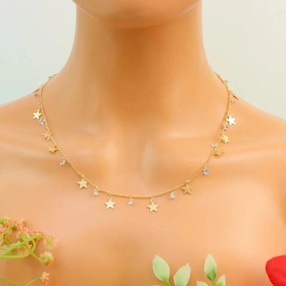 "New Beautiful Design Necklace Chain for Women/Girls, Gift, N783 - Picture 8 of 10